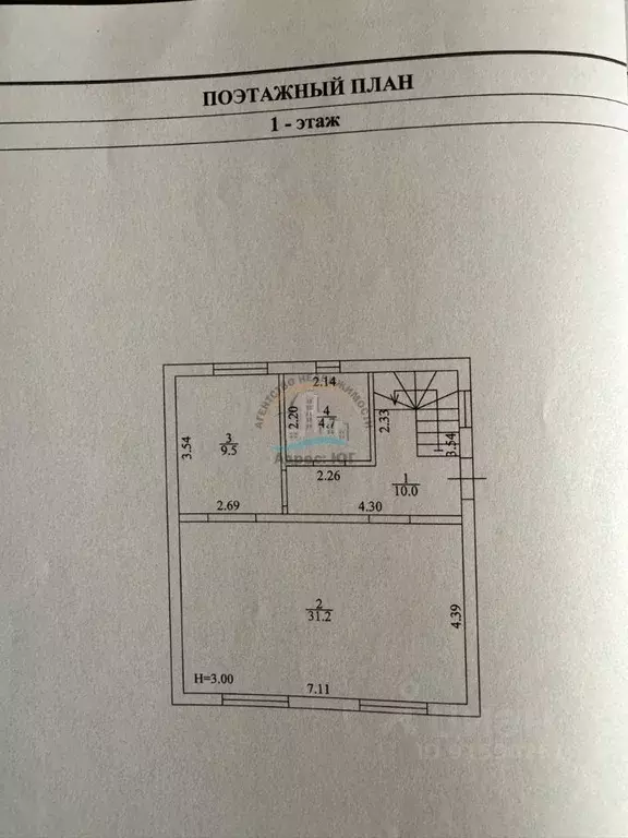 Дом в Краснодарский край, Анапа муниципальный округ, с. Цибанобалка ... - Фото 2