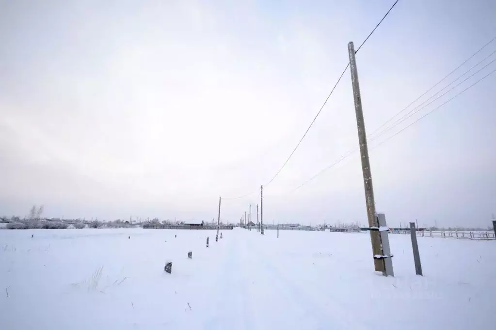 Участок в Саха (Якутия), Жатай городской округ, Жатай рп, Росинка СНТ ... - Фото 1