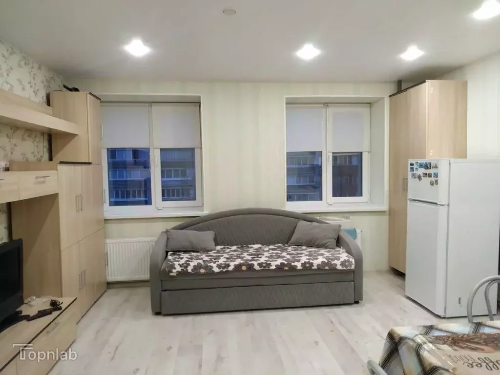 Студия Рязанская область, Рязань ул. Пугачева, 10 (26.0 м) - Фото 1