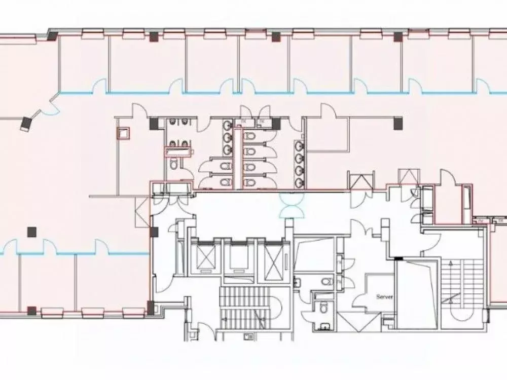 Офис в Москва Космодамианская наб., 52С4 (703 м) - Фото 2