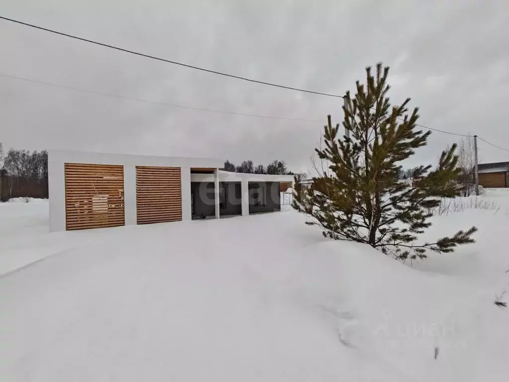 Дом в Томская область, Томский район, Слобода Вольная ДНП ул. ... - Фото 1