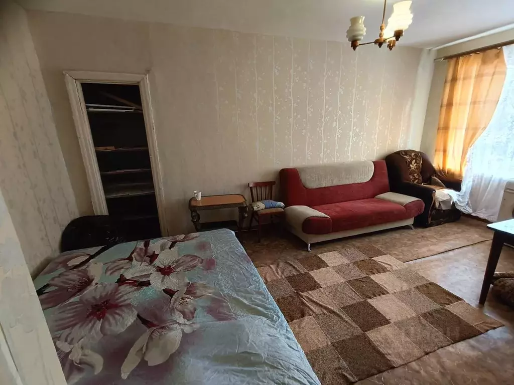 1-к кв. Ульяновская область, Ульяновск ул. Ефремова, 42 (32.0 м) - Фото 1
