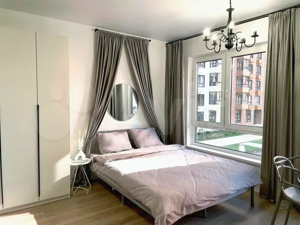 1-к. квартира, 25 м, 4/24 эт. - Фото 1