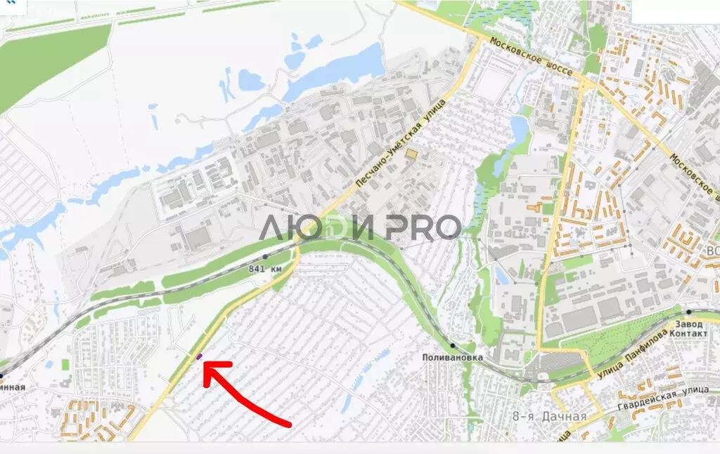 Участок в Саратов, 1-й Берёзовый проезд (4 м) - Фото 1