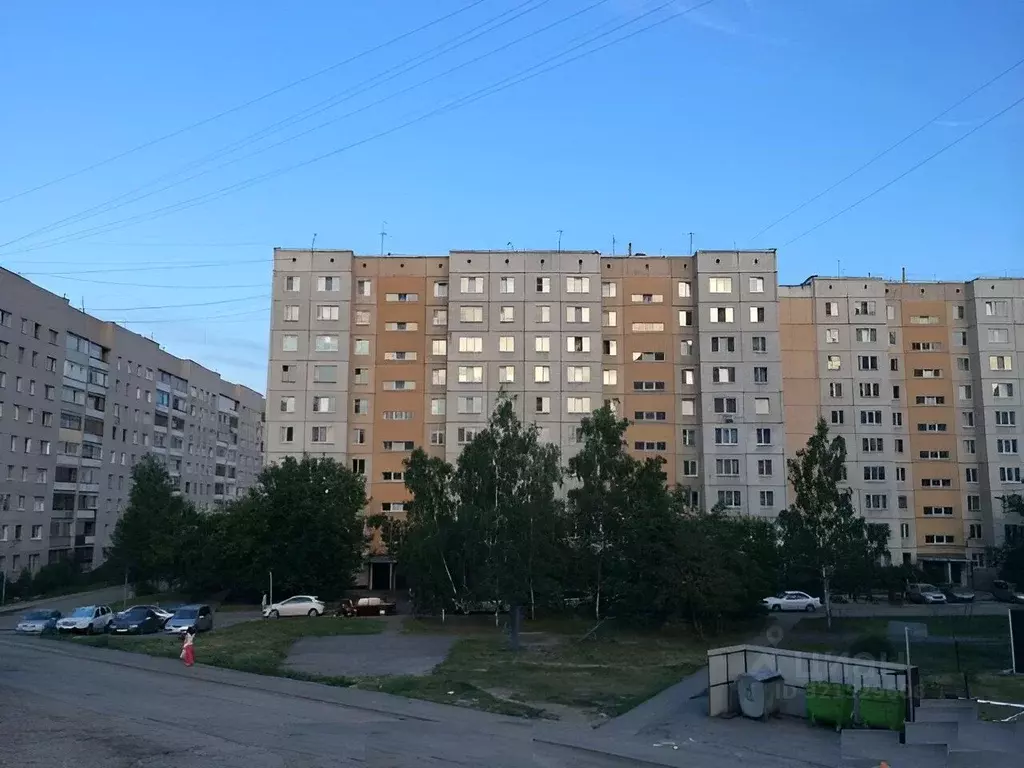 2-к кв. Алтайский край, Барнаул ул. Папанинцев, 121 (49.6 м) - Фото 0