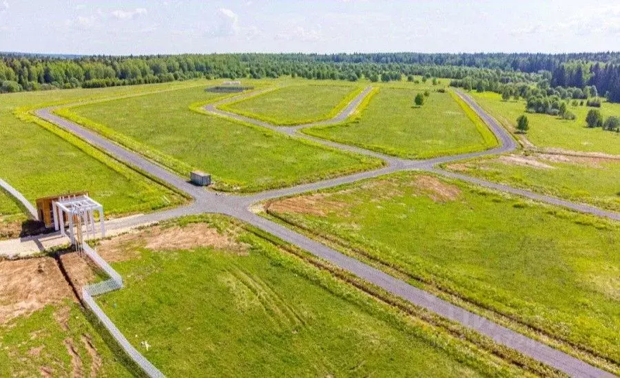 Участок в Калужская область, Боровский муниципальный округ, д. ... - Фото 2