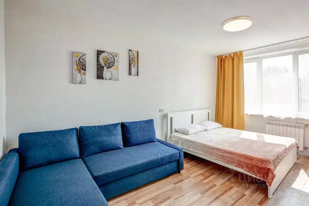 2-к кв. Санкт-Петербург ул. Турку, 9К2 (44.6 м) - Фото 1