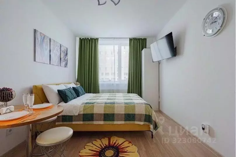 1-к кв. Свердловская область, Екатеринбург ул. Победы, 102 (24.0 м) - Фото 1