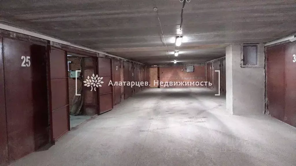 Гараж в Томская область, Томск Телецентр мкр, ул. Больничная, 6 (19 м) - Фото 1