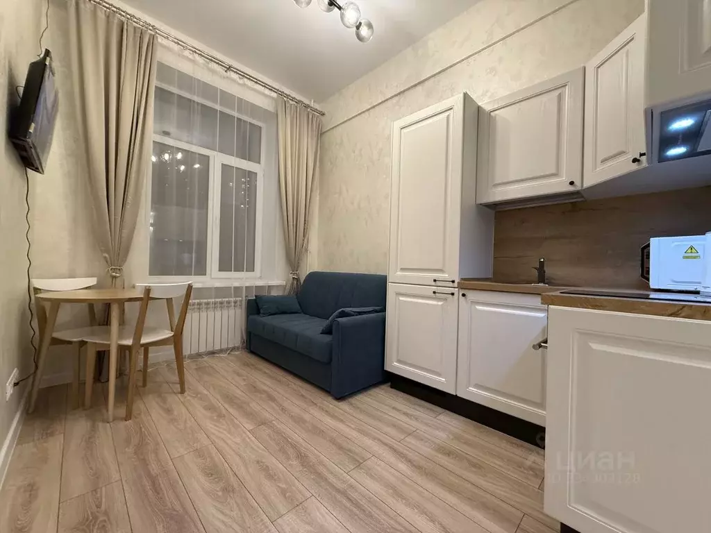 Студия Москва Сенежская ул., 3 (15.6 м) - Фото 1