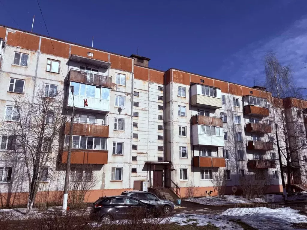2-к кв. Псковская область, Остров ул. ДОС, 23 (53.0 м) - Фото 1