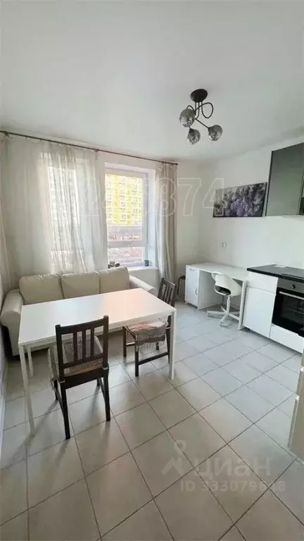 1-к кв. Москва ул. Саларьевская, 14к3 (42.0 м) - Фото 1