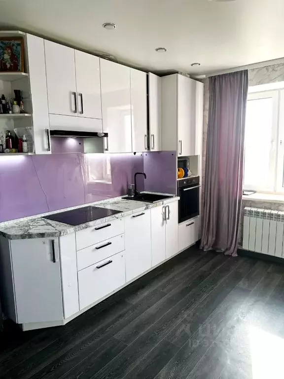 1-к кв. Омская область, Омск Пригородная ул., 23к1 (37.1 м) - Фото 0