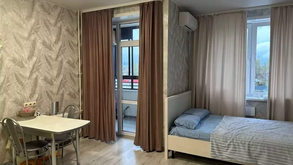 Студия Пермский край, Пермь ул. Борцов Революции, 1Ак2 (30.0 м) - Фото 2