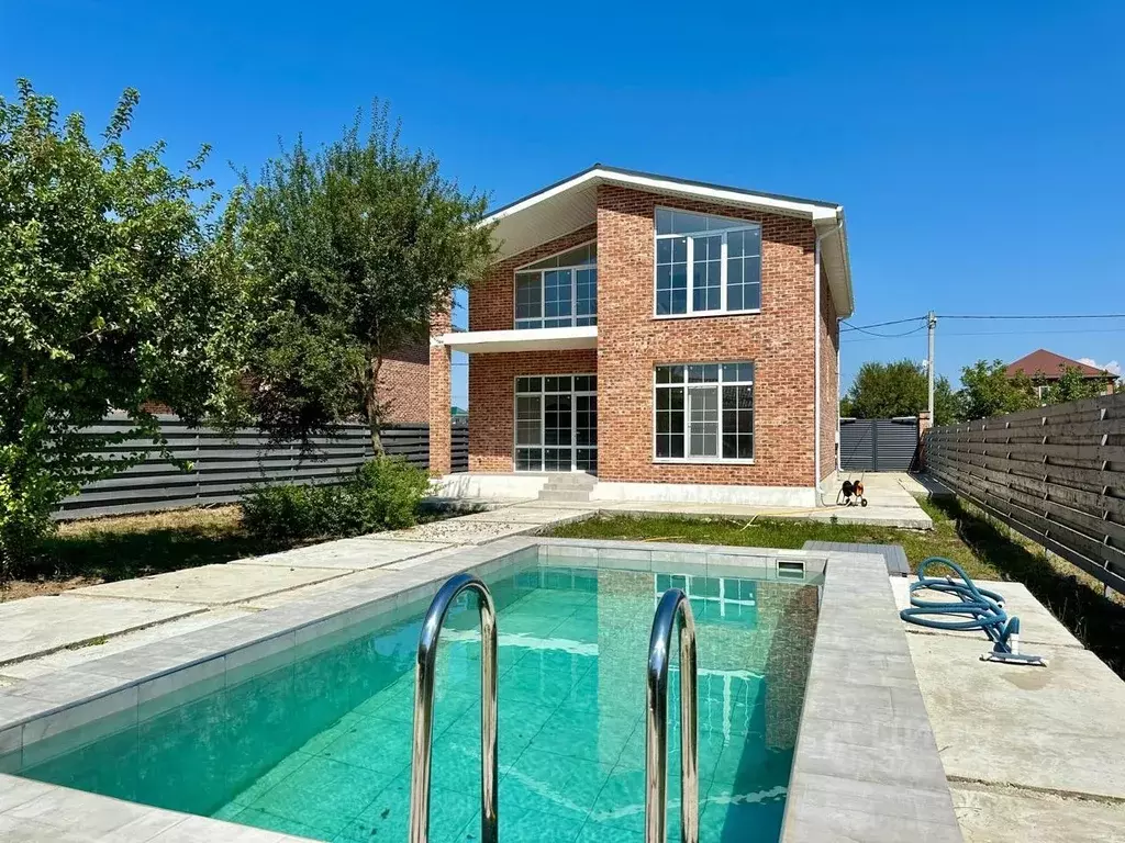 Дом в Адыгея, Тахтамукайский район, Козет аул ул. Андрухаева (170 м) - Фото 1