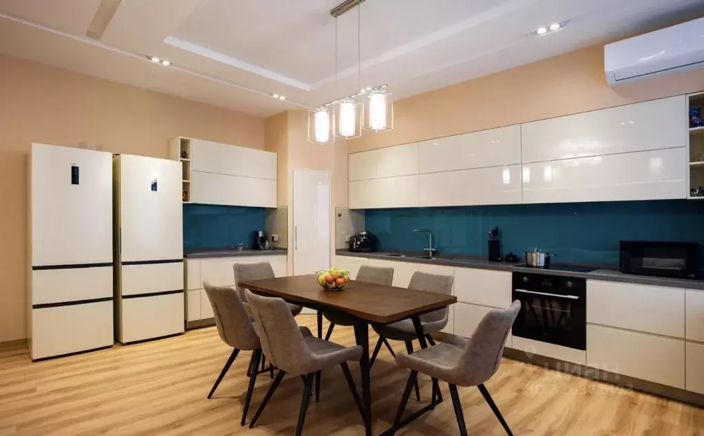 4-к кв. Москва Тетеринский пер., 18с2 (150.9 м) - Фото 1