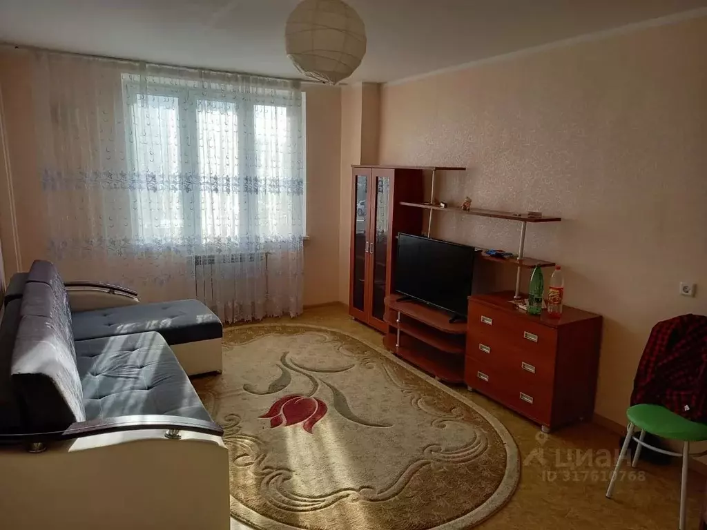 1-к кв. Татарстан, Набережные Челны ул. Нур Баян, 29 (43.0 м) - Фото 0