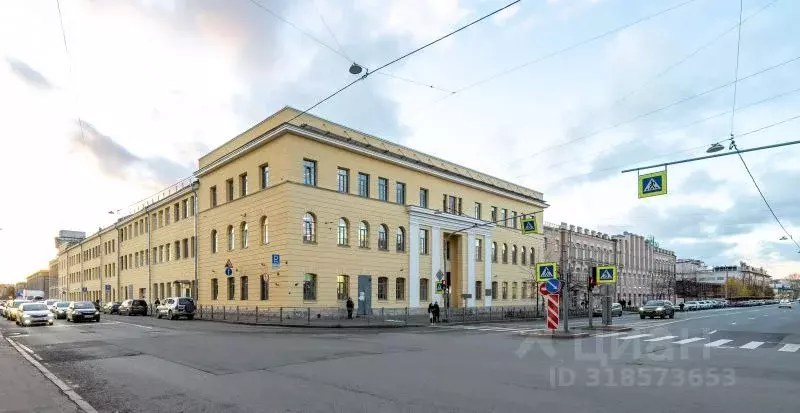 Торговая площадь в Санкт-Петербург Звенигородская ул., 9-11К (16 м) - Фото 0