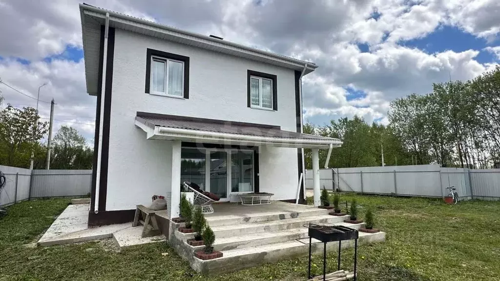 Дом в Тульская область, Тула городской округ, пос. Новый ул. Весенняя, ... - Фото 1