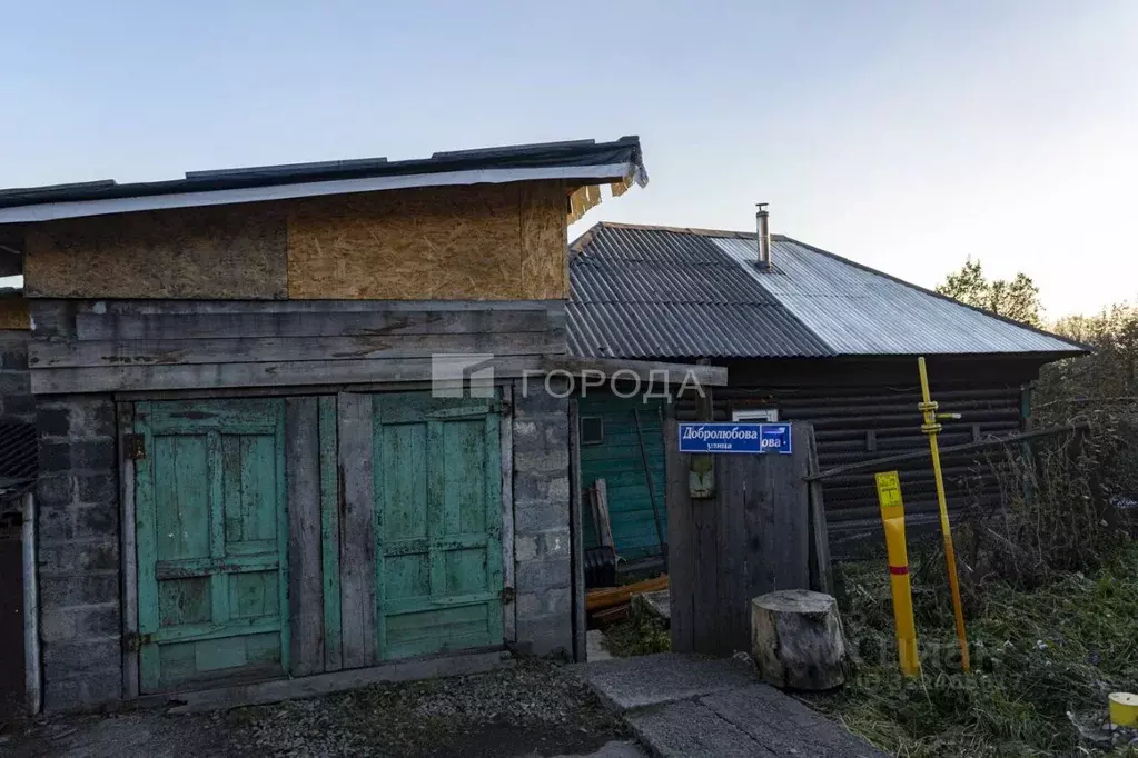Дом в Кемеровская область, Новокузнецк ул. Добролюбова, 4 (44 м) - Фото 0