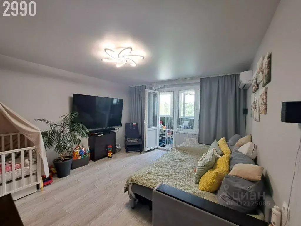 2-к кв. Севастополь ш. Камышовое, 37Бк3 (62.0 м) - Фото 2