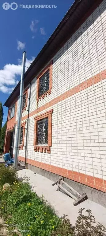 Дом в городской округ Калуга, село Козлово (322 м) - Фото 0