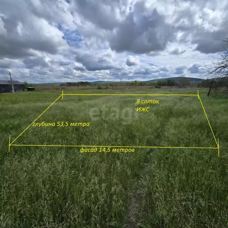 Участок в Краснодарский край, Анапа муниципальный округ, Рассвет хут.  ... - Фото 1