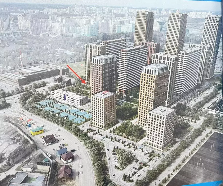 Торговая площадь в Московская область, Красногорск Квартал Строгино ... - Фото 1