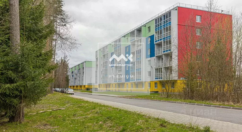 Студия Санкт-Петербург, Санкт-Петербург, Зеленогорск ул. Строителей, ... - Фото 0