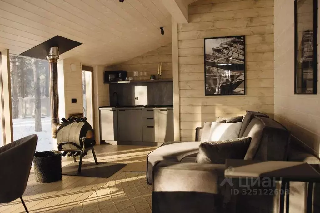 Дом в Новосибирская область, Бердск Морская ул., 50/24 (43 м) - Фото 1