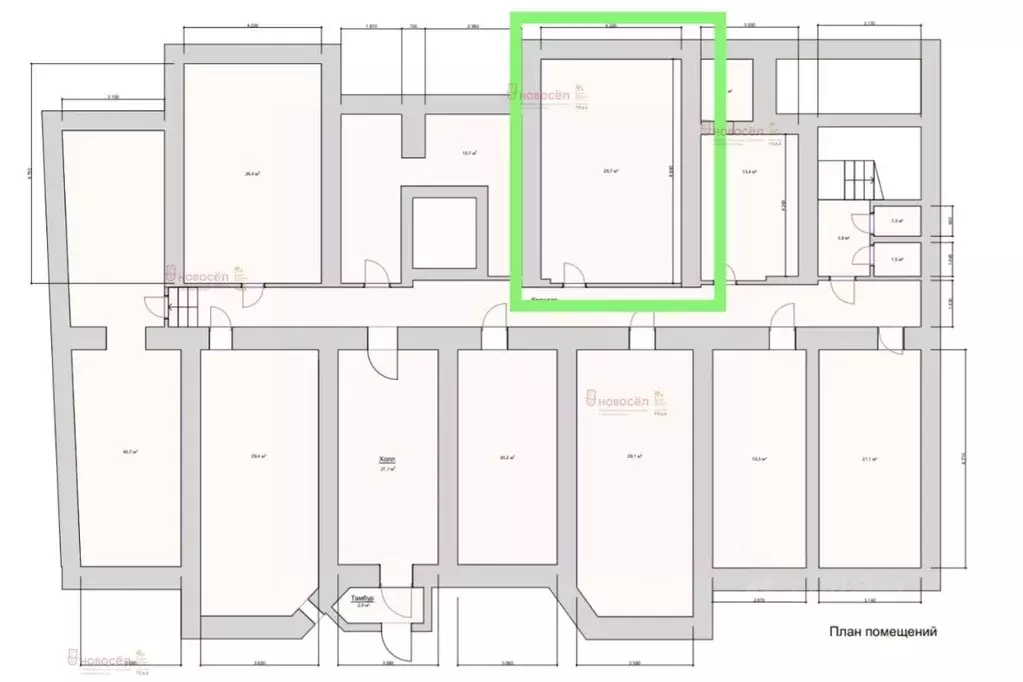 Офис в Свердловская область, Екатеринбург ул. Мичурина, 239 (30 м) - Фото 2