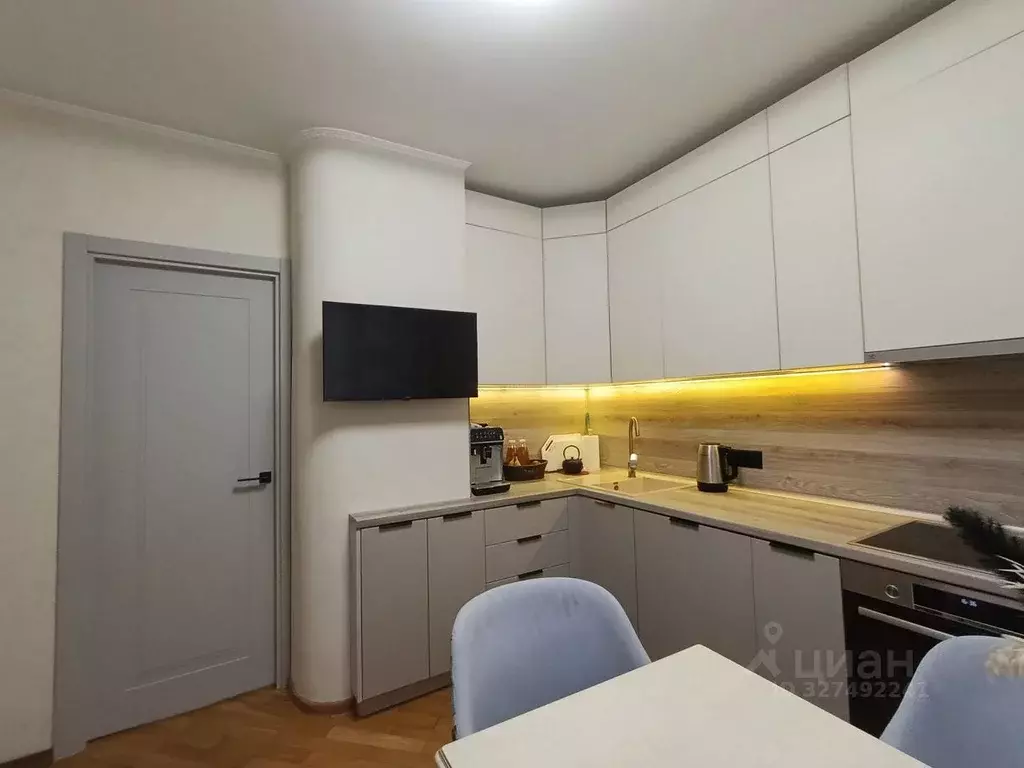 3-к кв. Москва ул. Академика Капицы, 4 (73.8 м) - Фото 2