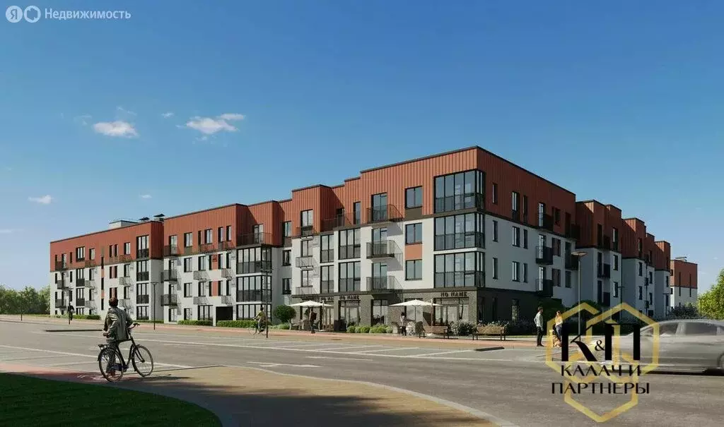 1-комнатная квартира: Екатеринбург, жилой комплекс Совушки (45.7 м) - Фото 2