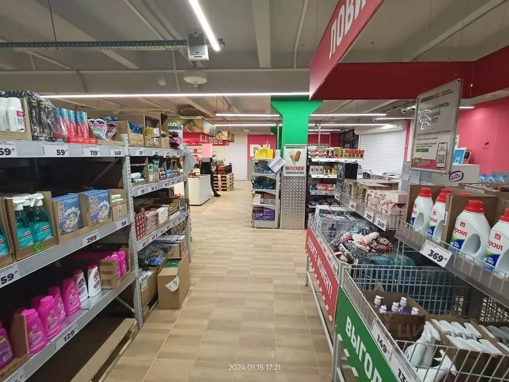 Торговая площадь в Московская область, Серпухов Водонапорная ул., 38 ... - Фото 1