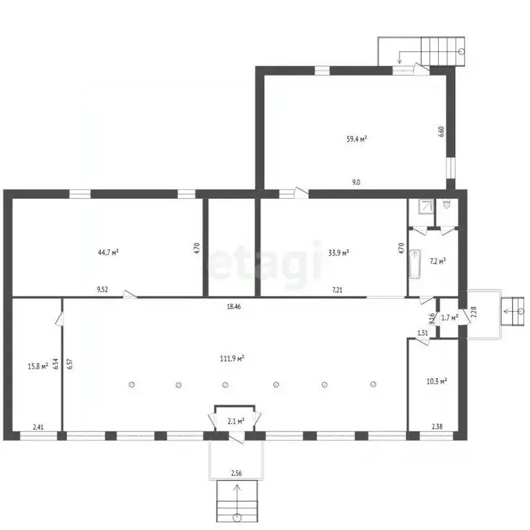 Помещение свободного назначения в Ямало-Ненецкий АО, Тарко-Сале ... - Фото 1