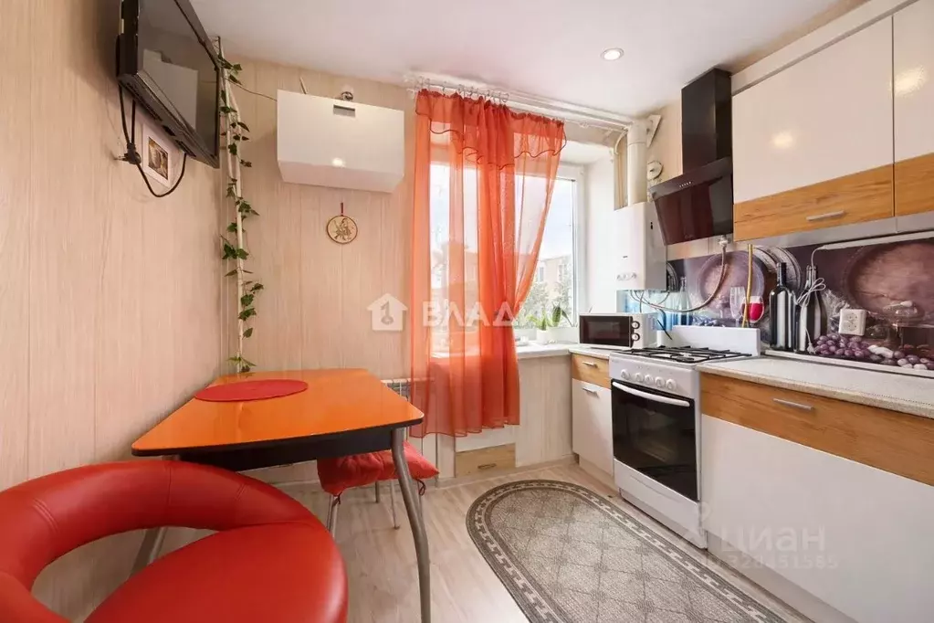 1-к кв. Карелия, Петрозаводск наб. Ла-Рошель, 7 (26.5 м) - Фото 2