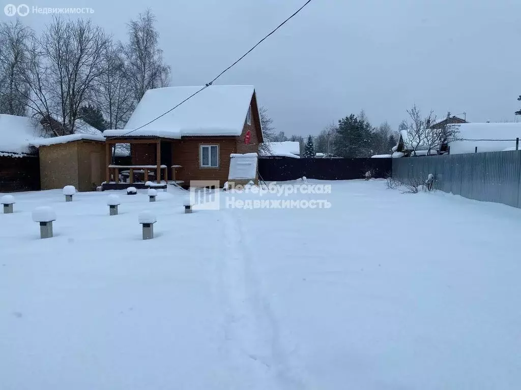 Дом в Ленинградская область, Кировское городское поселение, ... - Фото 2