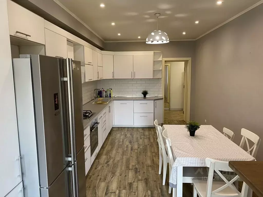 3-к кв. Астраханская область, Астрахань Бертюльская ул., 7А (120.0 м) - Фото 1