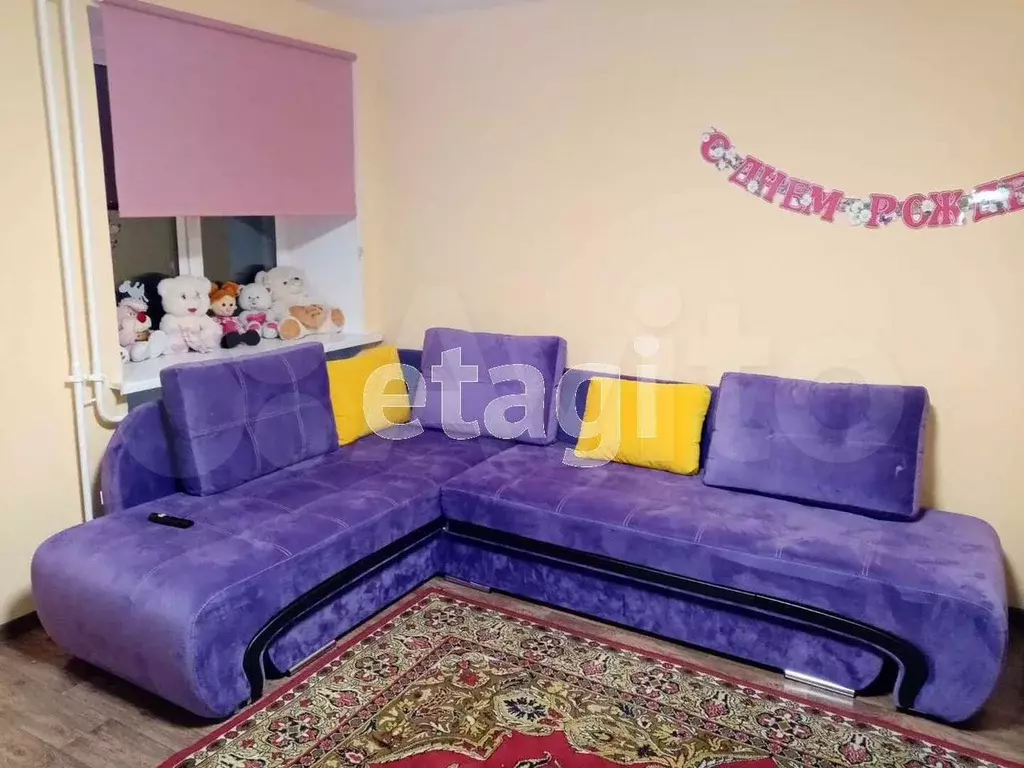 3-к. квартира, 89 м, 5/6 эт. - Фото 1