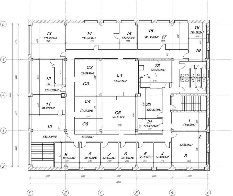 Офис в Москва Выборгская ул., 16С1 (700 м) - Фото 1