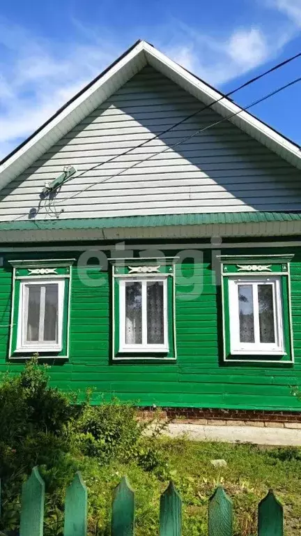 Дом в Брянская область, Стародуб ул. Пархоменко (75 м) - Фото 0