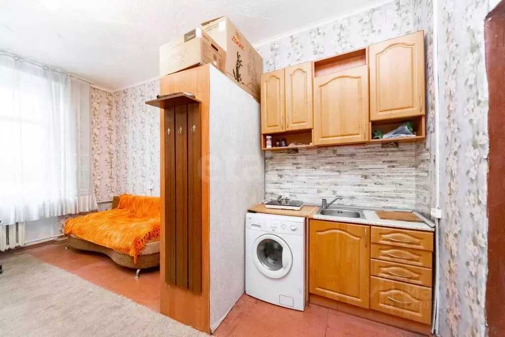 Комната Санкт-Петербург Авиационная ул., 25 (18.0 м) - Фото 0