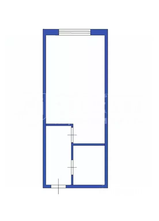 Студия Кемеровская область, Кемерово Ленинградский просп., 5 (23.0 м) - Фото 2