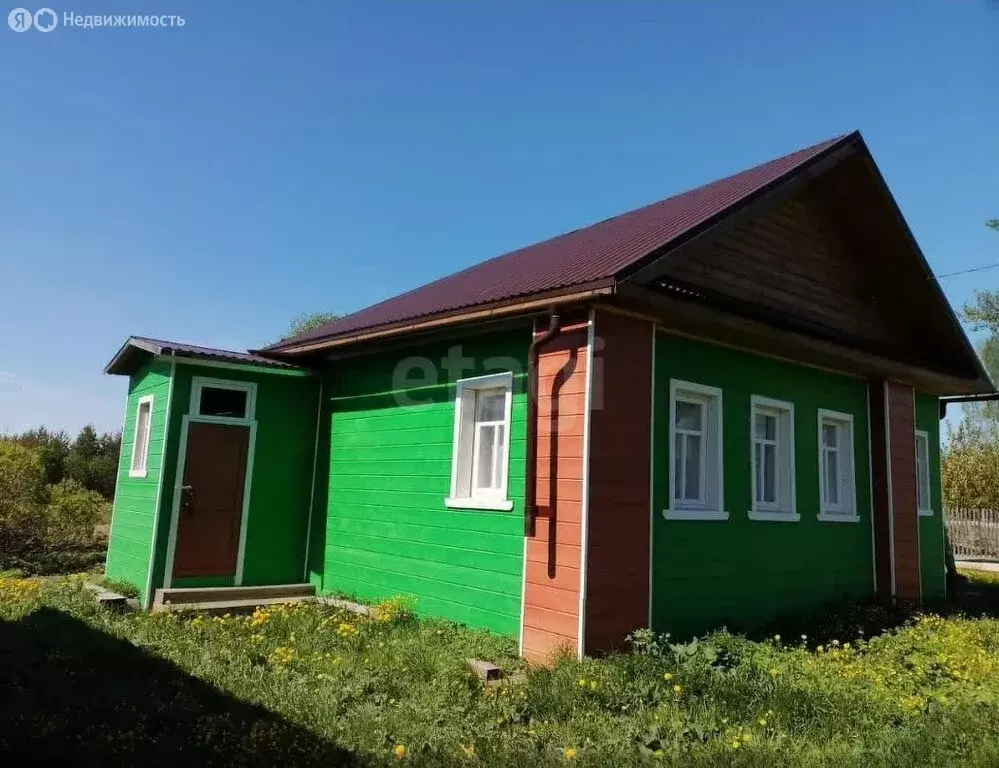 Дом в Вологодская область, Харовский муниципальный округ, деревня ... - Фото 0