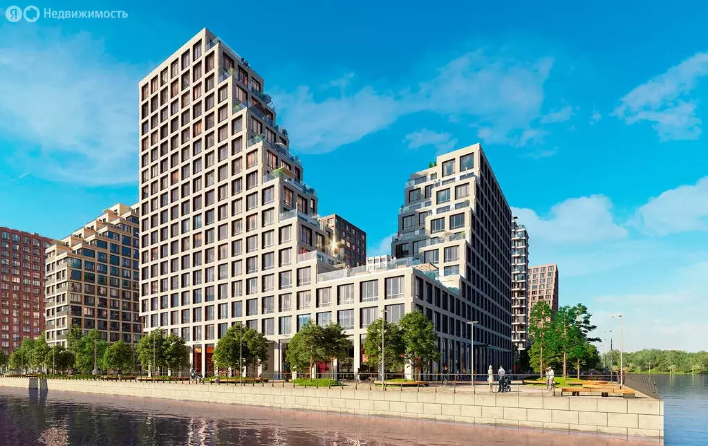 Квартира-студия: Москва, Корабельная улица, 6 (30 м) - Фото 1