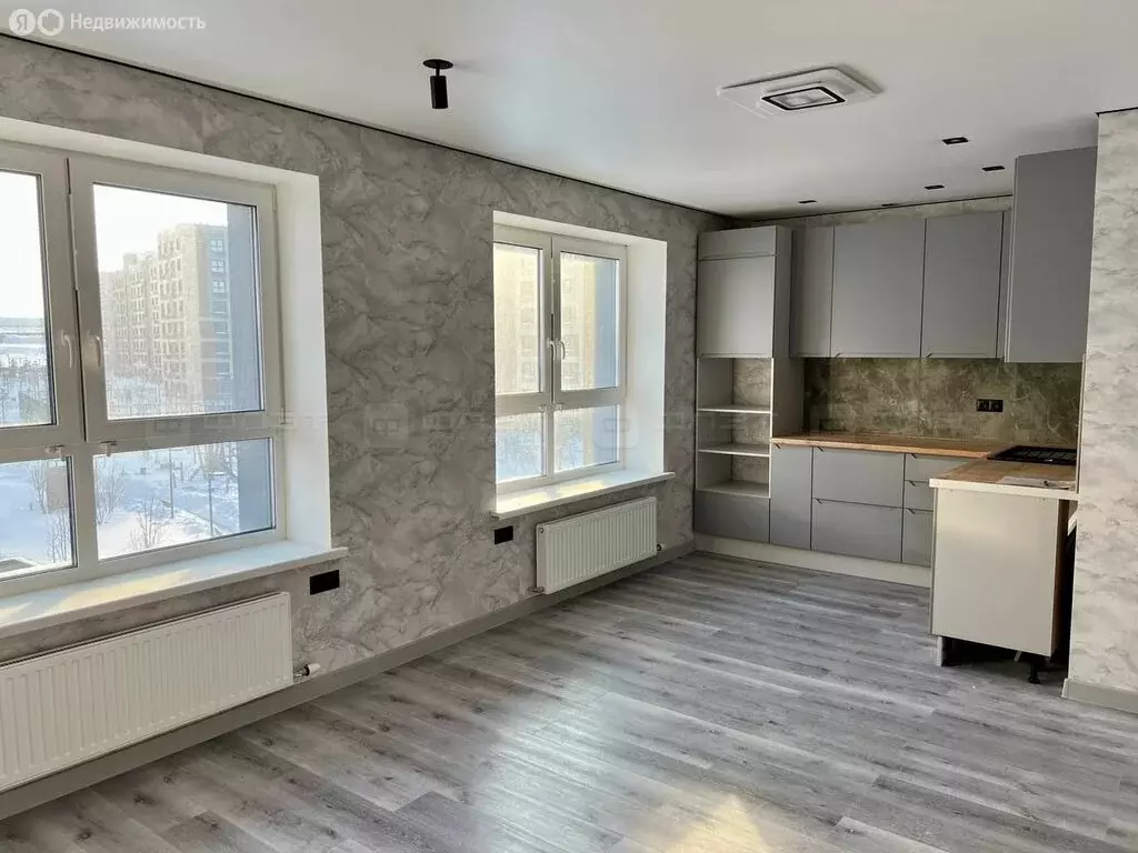 2-комнатная квартира: село Высокая Гора, улица Хасана Шайдуллина, 1 ... - Фото 1