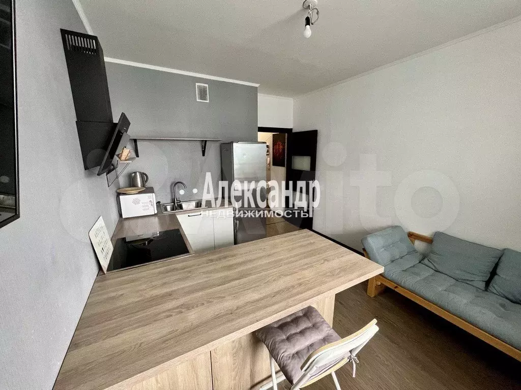 1-к. квартира, 38,8 м, 16/21 эт. - Фото 1