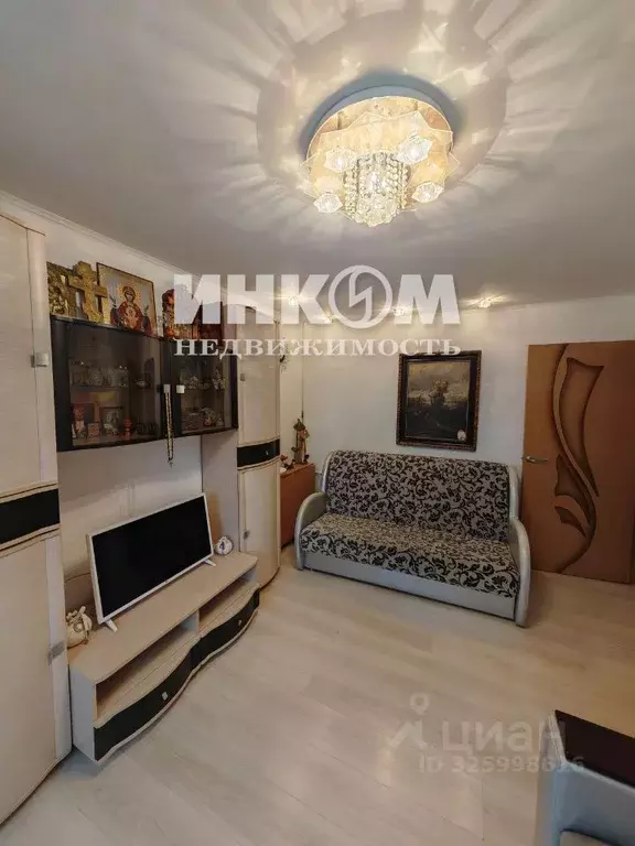 2-к кв. Московская область, Лосино-Петровский Первомайская ул., 7 ... - Фото 2