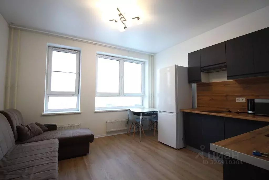 Студия Московская область, Домодедово городской округ, с. Ям ул. ... - Фото 2