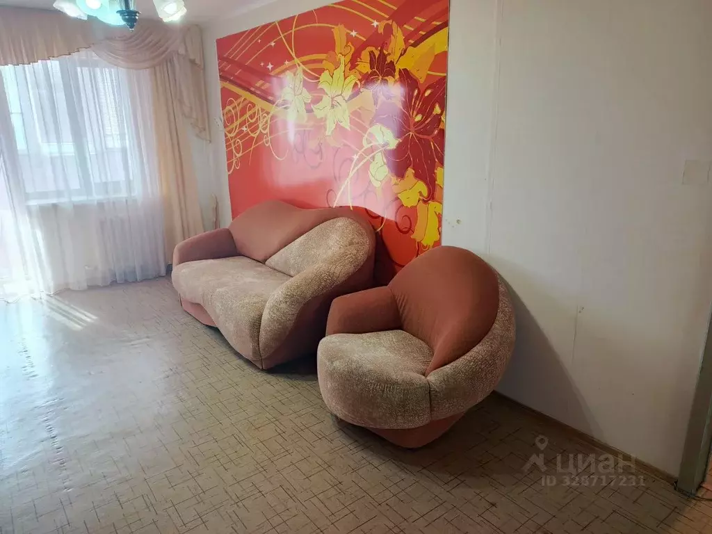 1-к кв. Псковская область, Псков ул. Новоселов, 5А (41.5 м) - Фото 1